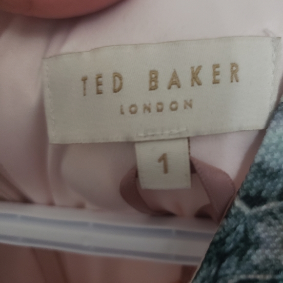 Ted baker floral dress - Picture 2 of 2